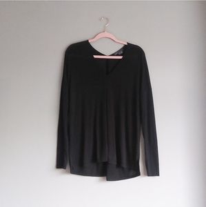 Vince. Black Long Sleeve